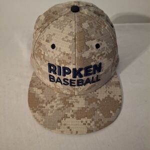 Carl Ripkin. Jr. Baseball Camo Pattern Cap
